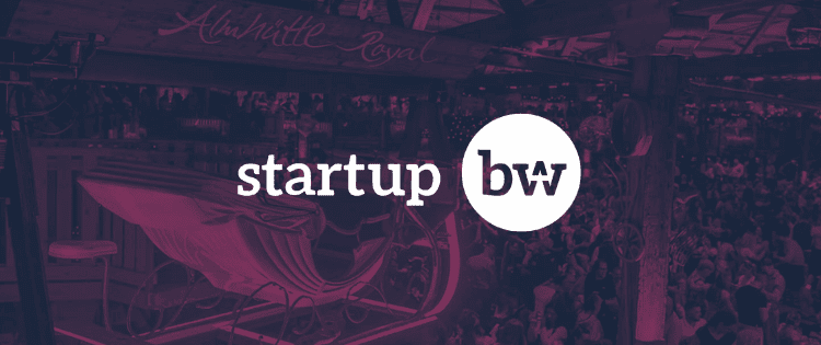  Startup-up BW | Main Partner